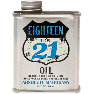 18.21 Man Made - Oil Absolute Mahogany - Haarolie - 60 ml - Hydraterend