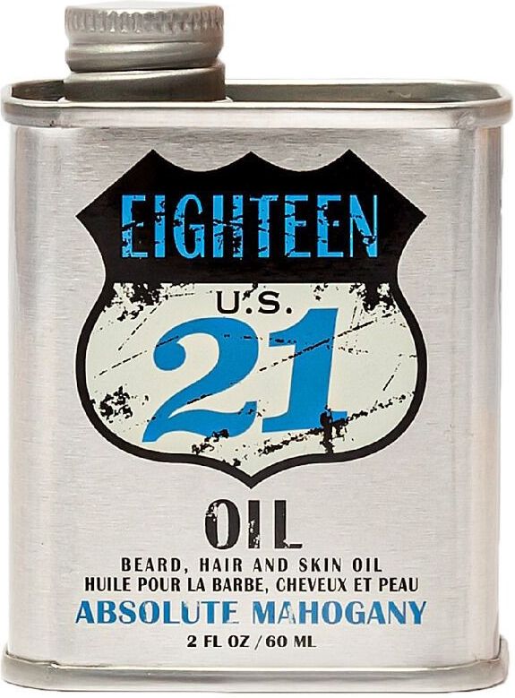 18.21 Man Made - Oil Absolute Mahogany - Haarolie - 60 ml - Hydraterend