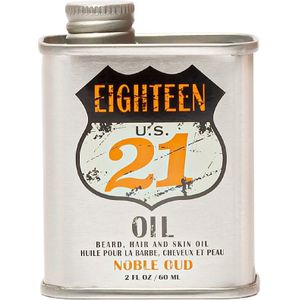 18.21 Man Made - Oil Noble Oud - Olie - 60 ml - Hydrateert en Versterkt Haar en Huid