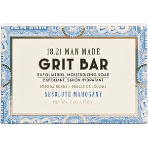 18.21 Man Made Grit Bar/ zeep scrub