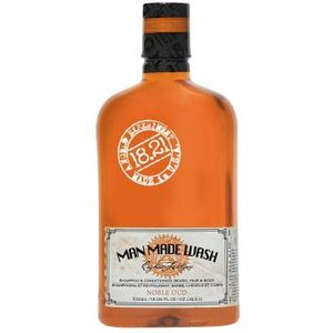 18.21 - Man Made Wash - Shampoo - Noble Oud - 18 oz - Vrij van Sulfaten en Parabenen