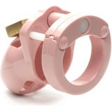 CB-X - Mr Stubb Chastity Cock Cage Pink