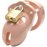CB-X - Mr Stubb Chastity Cock Cage Pink