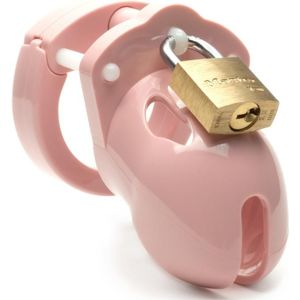 CB-X - Mr Stubb Chastity Cock Cage Pink