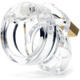 CB-X - Mini Me Chastity Cock Cage Clear