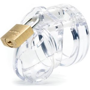 CB-X - Mini Me Chastity Cock Cage Clear