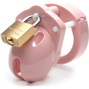 CB-X - Mini Me Chastity Cock Cage Pink