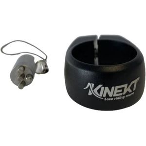Cadeado para Eixo de bike Abus Nutfix M9 Preta - Bike Plus