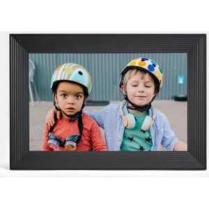 AURA Frames Carver Digital Photo Frame - Zwart