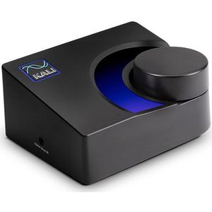 Kali Audio MV-BT Professionele Bluetooth Monitor & Ontvanger Controller - Draadloze Audio-zender (Bluetooth-adapter, XLR/6 Jack Stereo Output, 3 mm, LED-indicator) Zwart