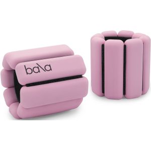 Bala Bangles Enkel- en Polsgewicht - 2 x 0,5 kg - Blush/Roze