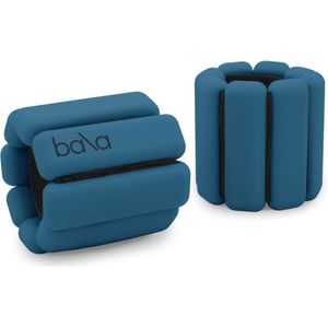 Bala Bangles Enkel- en Polsgewicht - 2 x 0,5 kg - Deep Blue