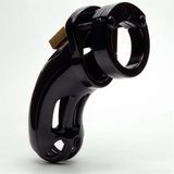 CB-X The Curve Chastity Cage - Zwart