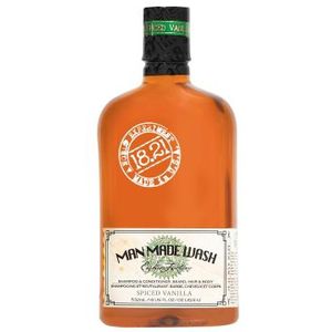 18.21 Man Made - Wash Vanilla - 530 ml - 3-in-1 Verzorging voor Mannen