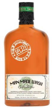 18.21 Man Made - Wash Vanilla - 530 ml - 3-in-1 Verzorging voor Mannen
