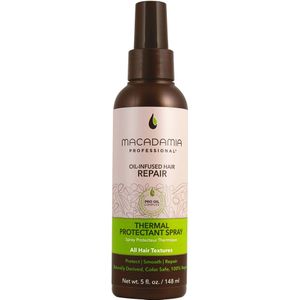 Macadamia Natural Oil Thermal Protectant Olie Haarspray voor Belast Haar door Warmte 148 ml