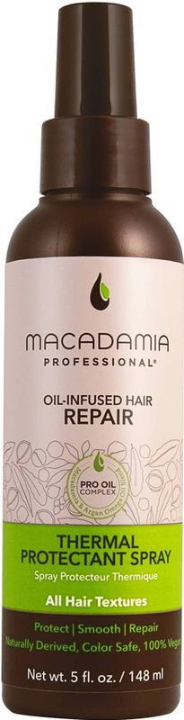 Macadamia Natural Oil Thermal Protectant Olie Haarspray voor Belast Haar door Warmte 148 ml