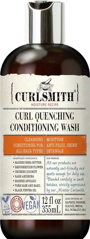 Curlsmith Curl Quenching Conditioning Wash