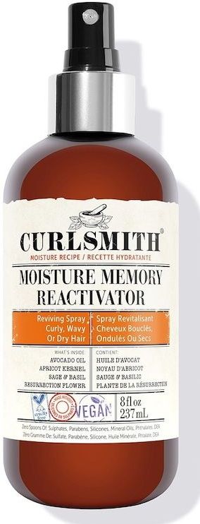 CURLSMITH - Moisture Memory Reactivator - Leave-in Spray - 237 ml