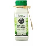 Haarmasker Curls The Green Collection Sea Kelp & Cucumber (236 ml)