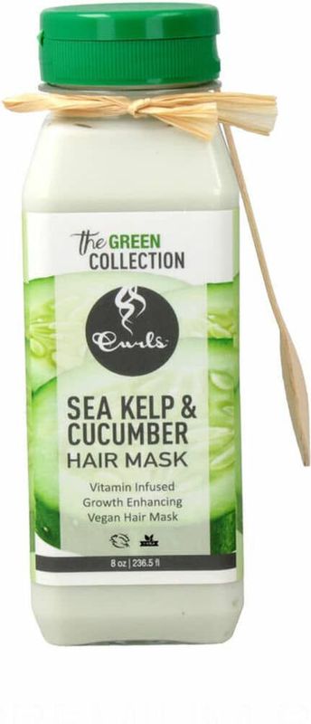 Curls - The Green Collection - Haarmasker - 236 ml