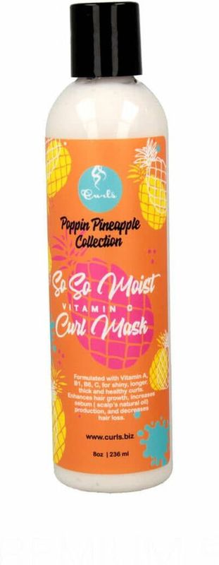 Haarmasker Curls Poppin Pineapple Collection So So Moist Curl (236 ml)