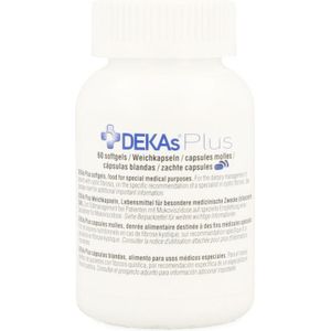 Dekas - Plus - Multivitamine - Zacht - 60 Caps
