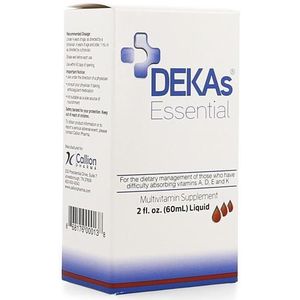 DEKAs Essential - Vloeibaar 60ml - Voeding voor Medische Doeleinden - Bessensmaak