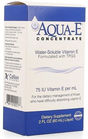 Dekas Aqua-e - Vloeibaar - 60 ml - Vitamine E