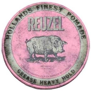 Reuzel Pig Pink Grease Heavy Hold Haarwax - 113g