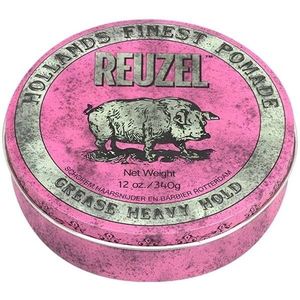 Reuzel Hf Pomade Grease Heavy Hold - Pink 340 gr