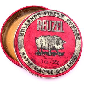 Reuzel - Pomade Rood - Haarwax - 35 gram - Medium Hold - Hoge Glans