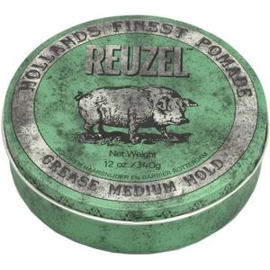 Reuzel Hollands Finest Pomade Grease Haar pommade Medium Fixatie 340 gr