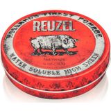 Reuzel Hf Pomade Water Soluble High Sheen - Red 113 gr