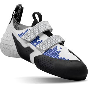 Mad Rock - Rover HV White - Performance Boulder Klimschoen - EU maat 39.5 - Entry-Level Comfort - Inclusief Patent Concave Zool