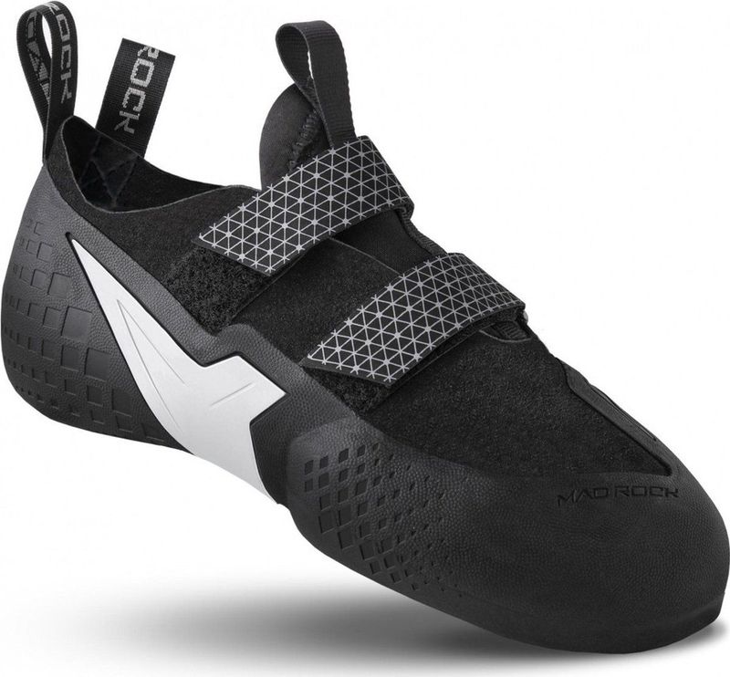 Mad Rock - Rover HV - Performance Boulder Klimschoen - Zwart - Inclusief Patent Concave Zool