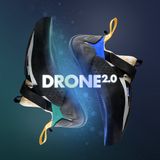 Mad Rock - Drone HV 2.0 - Klimschoenen - Boulderschoen - Science Friction 3.0 Rubber, Vegan, Medium Stijfheid