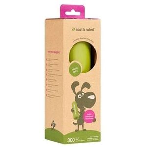 Earth rated poepzakjes lavendel - 300 ST