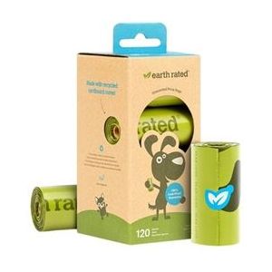Earth Rated Poepzakjes Groen - - 22.8x33 cm
