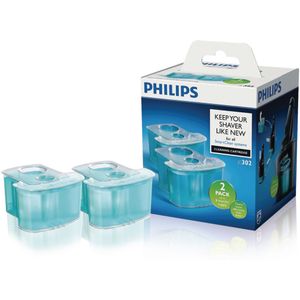 Schoonmaakcartridge Philips scheerhoofden- 2 stuks 170ml