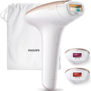 Philips Lumea Advanced SC1999/00 lichte haarverwijderaar Roze, Wit