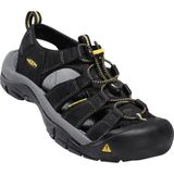 Keen Newport H2 Heren Wandelsandalen Black Zwart Polyester K1001907