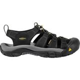 Keen Newport H2 Heren Wandelsandalen Black Zwart Polyester K1001907