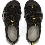 KEEN - Newport H2 - Herensandalen - Zwart - Waterdicht - PFC-vrij