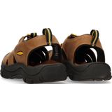 KEEN - 1001870 - Lage Wandelschoenen - Zwart - Slijtvaste Rubberen Buitenzolen