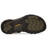 KEEN - 1001870 - Lage Wandelschoenen - Zwart - Slijtvaste Rubberen Buitenzolen