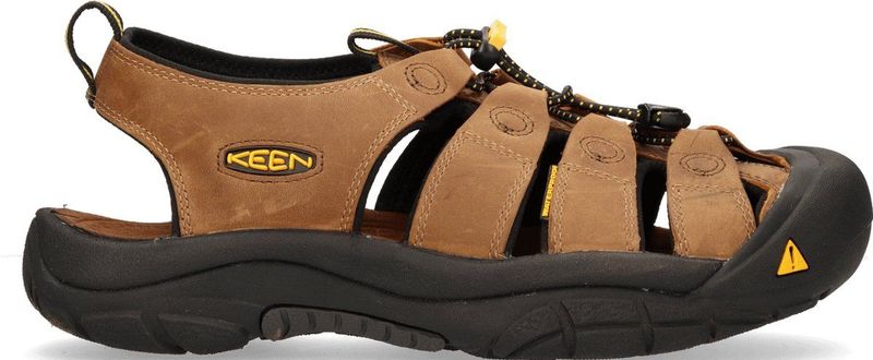 KEEN - 1001870 - Lage Wandelschoenen - Zwart - Slijtvaste Rubberen Buitenzolen