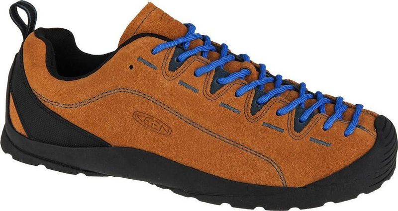 Keen - Jasper - Sneakers - Cathay spice/Orion blue - Laag - Vetersluiting