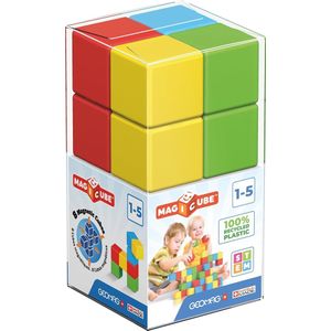 Geomag MagiCube Green Line: Set van 8 magnetische blokken