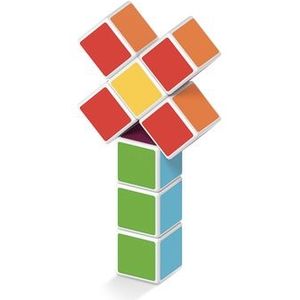 GEOMAG - MAGICUBE : FREE BUILDINGS 3D - 16 Magnetische constructies en educatieve spellen - 16 magnetische kubussen - Ontwikkelt motoriek en creativiteit - Voor kinderen Vaar 1 Jaar